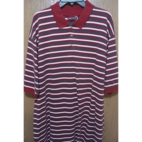 Blue Other - (2)Polo Shirts (Red/White-Size-4XL-Fits like Size-3XL)-(1-White/Blue-3XL)-$30.00